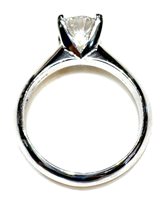 Ring X-Diamond Woman in White Gold Diamante Lab Grown 1.53 Ct LXD00AN010O4BI153D1 - LXD00AN010O4BI153D1